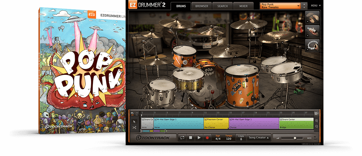Toontrack EZX -  Pop  Punk